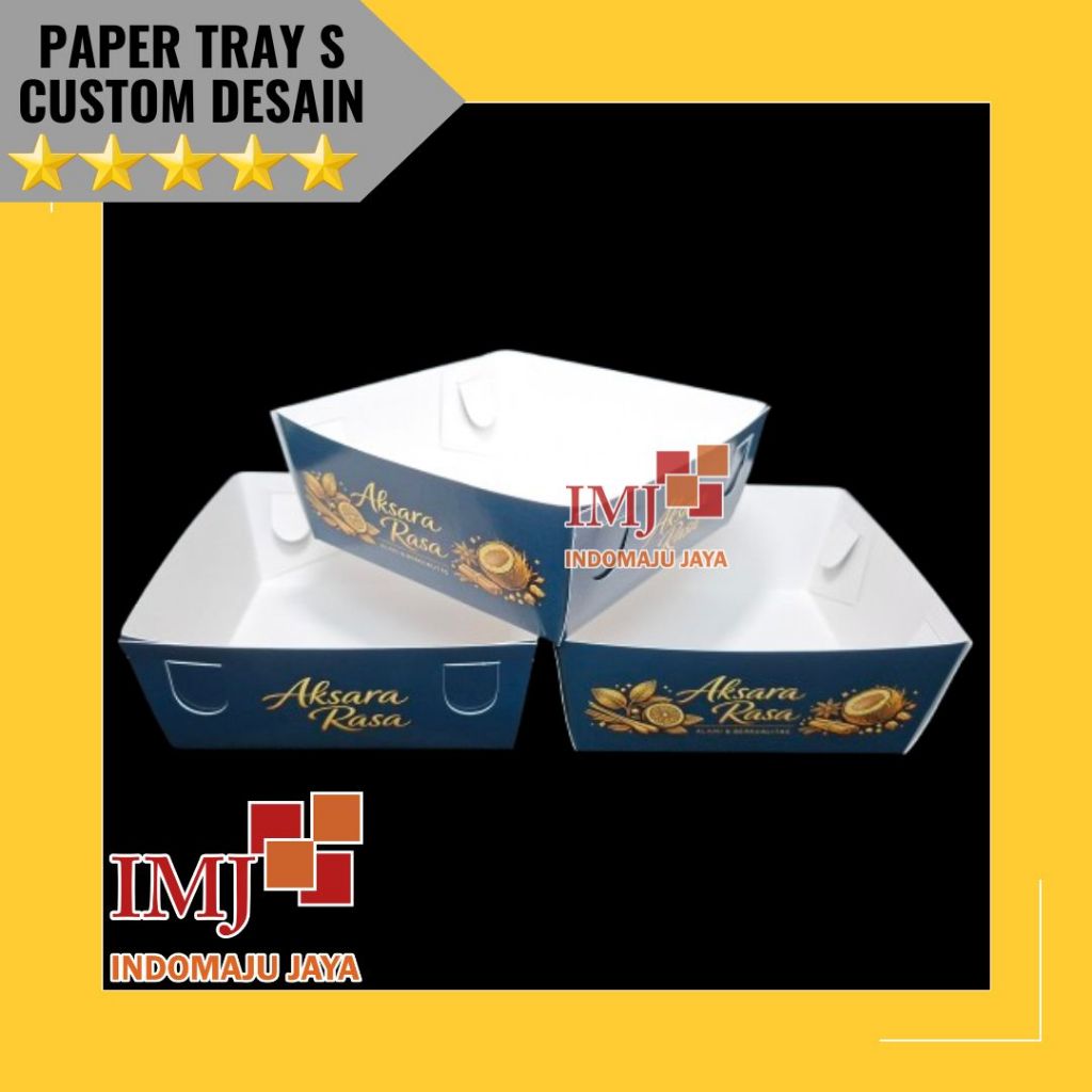 PAPER TRAY S CUSTOM DESAIN PAPER TRAY FOOD S CUSTOM PAPER TRAY S CUSTOM