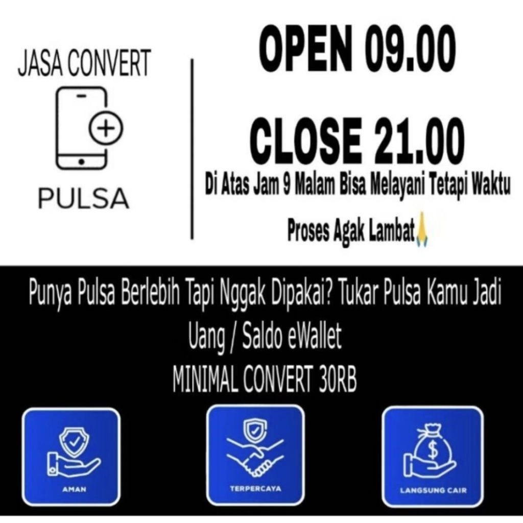 ConvertPulsa Kartu Tri Three Proses Cepat Dan Aman