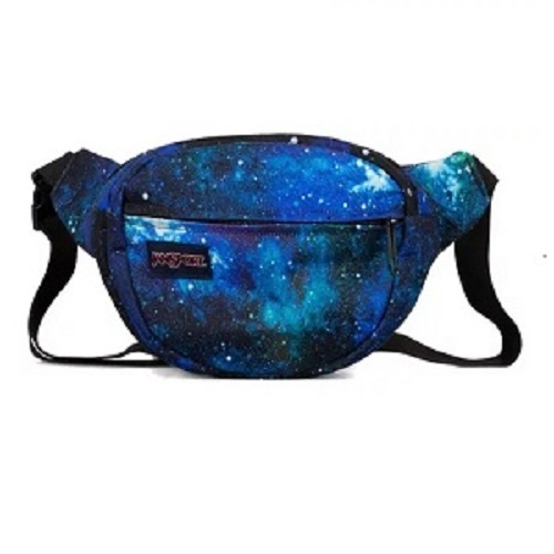 Tas Pinggang Jansport Sling Bag Fifth Avenue Cyberspace Galaxy