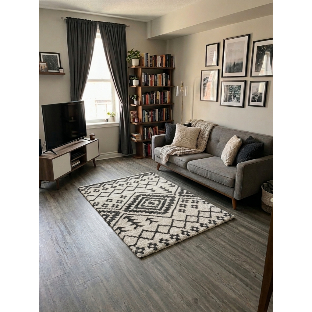 Karpet / Rug Velvet 110 x 160 cm AWM 16308