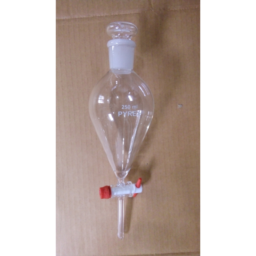 CORONG PEMISAH 250ML PYREX TAHAN PANAS