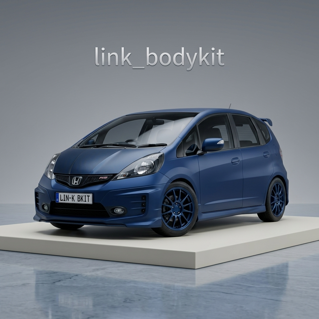 Bemper Bodykit Jazz Ge8 Rs Mugen 11-14 .