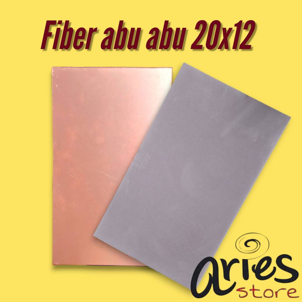 PCB FIBER 20X12 PCB POLOS FIBER ABU ABU