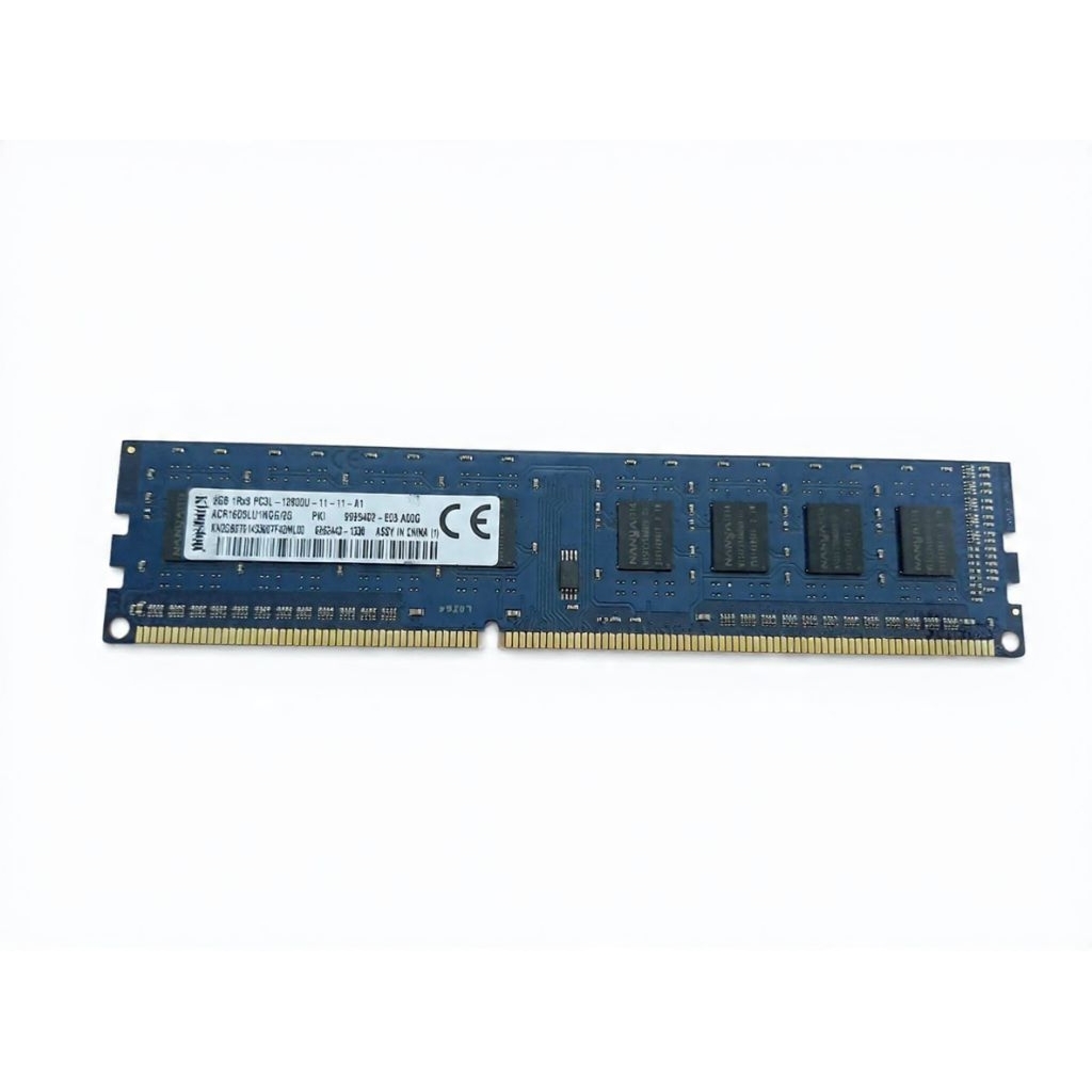 SECOND RAM 2GB 1Rx8 PC3L 12800U