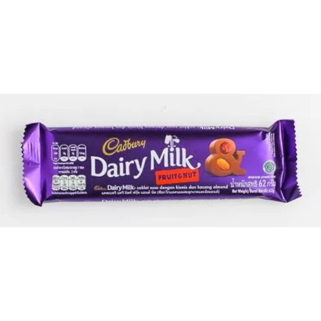 CADBURY FRUIT&NUT 52GR