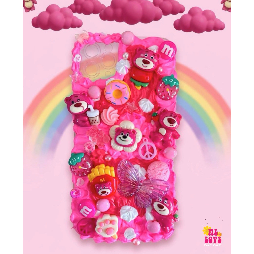 READY Cream Case Lotso