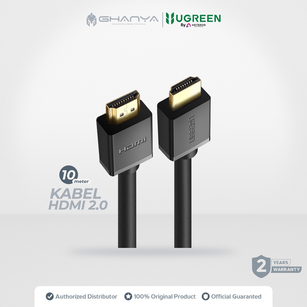 UGREEN Kabel HDMI To HDMI 4K Ultra HD 10 Meter 10110