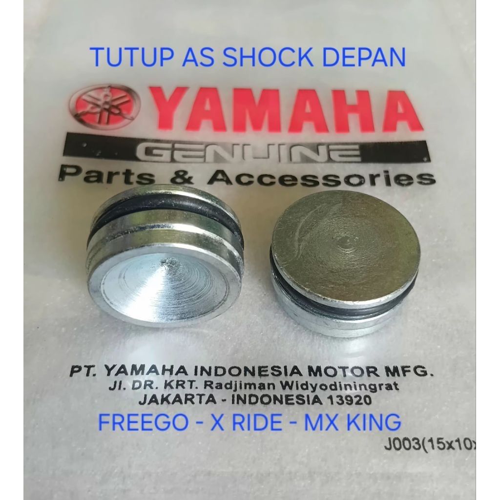 tutup as shock sok depan yamaha FREEGO.MX KING.X RIDE