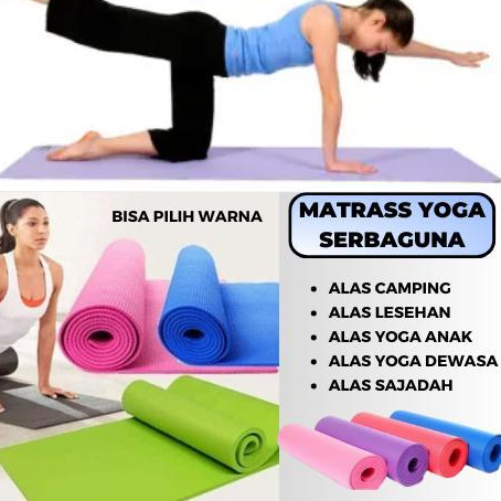 Speeds - Matras Yoga - Matras Camping - Matras Olahraga - Eva Matras Tebal 5 Mm