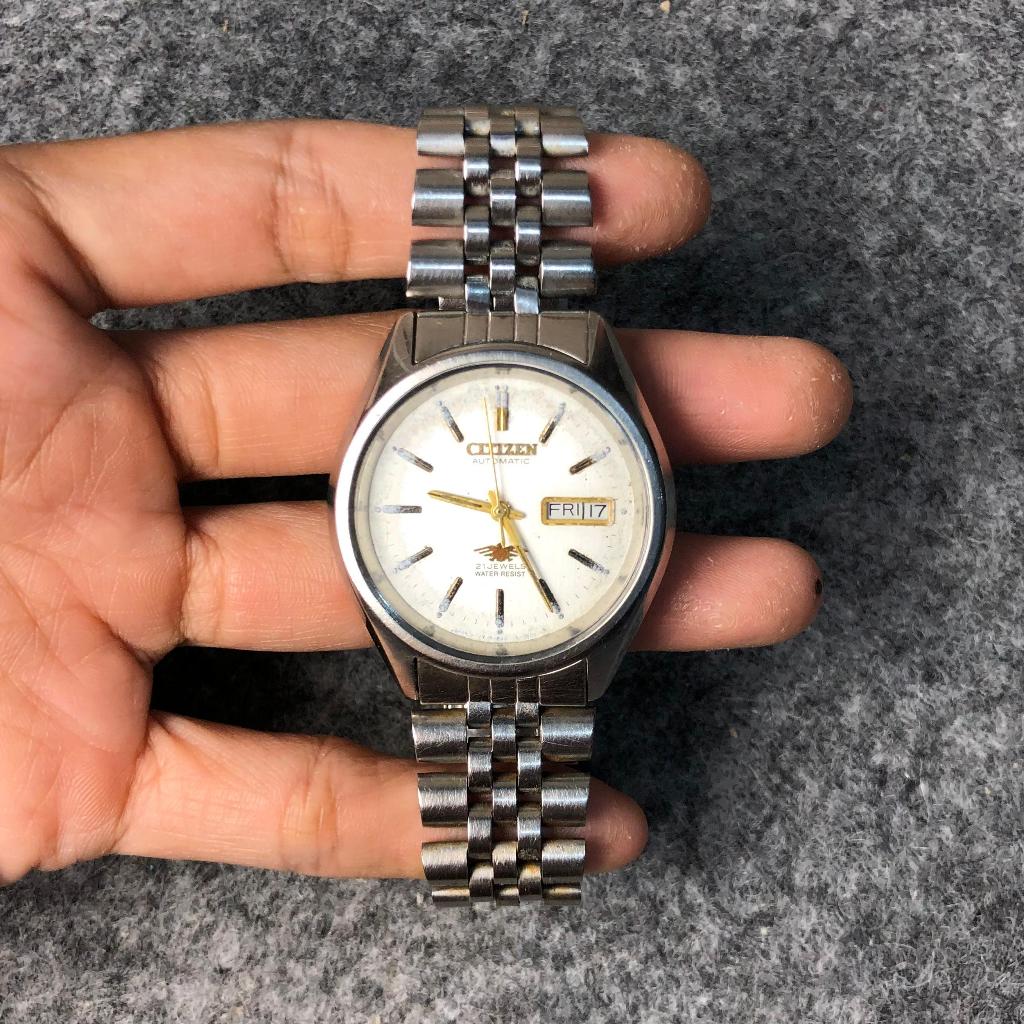 Jam tangan citizen second original pria
