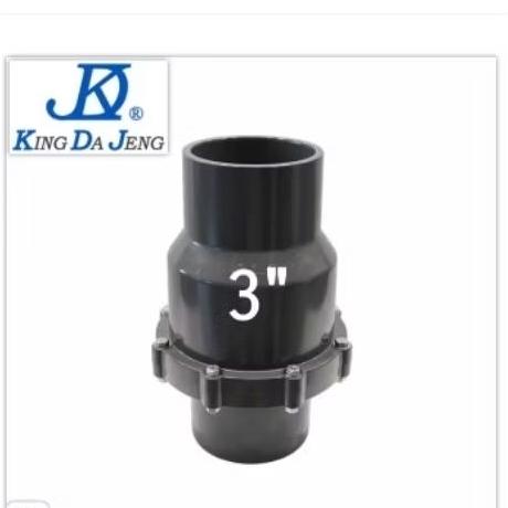Check Valve PVC 3" KDJ