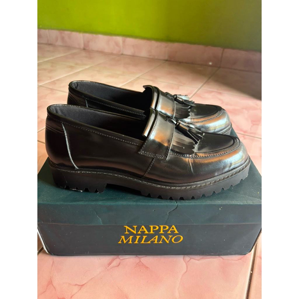 preloved nappa milano sepatu