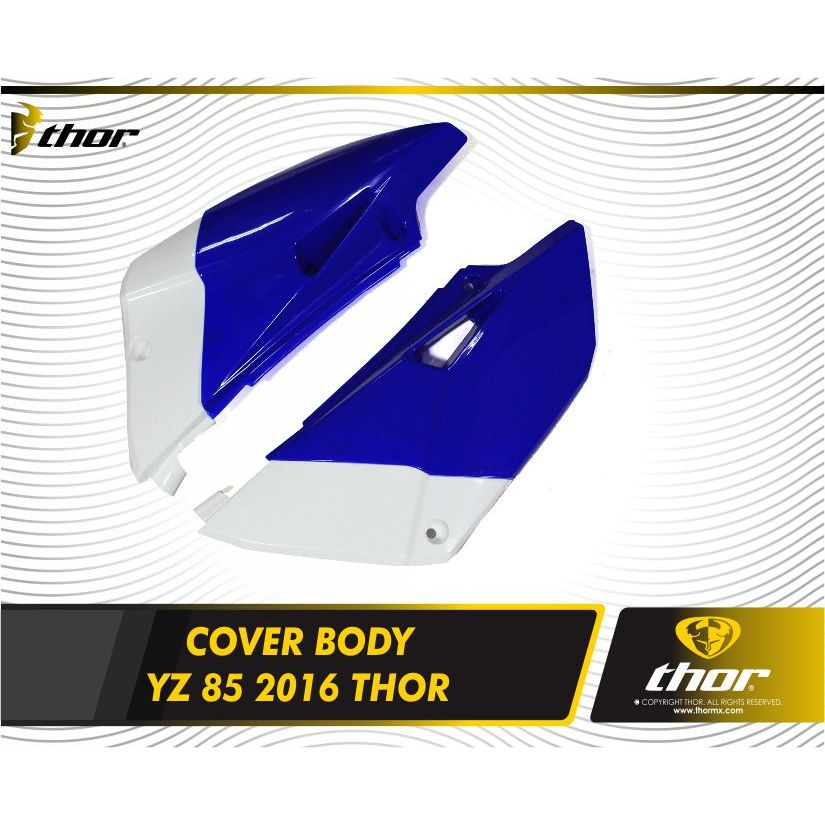 Cover Body YZ85 2016 THOR Cover Samping Body Set Yamaha YZ 85 Body Trail Racing