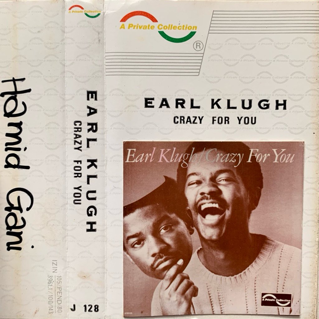 Kaset Pita Earl Klugh - Crazy For You (1981 A Private Collection)