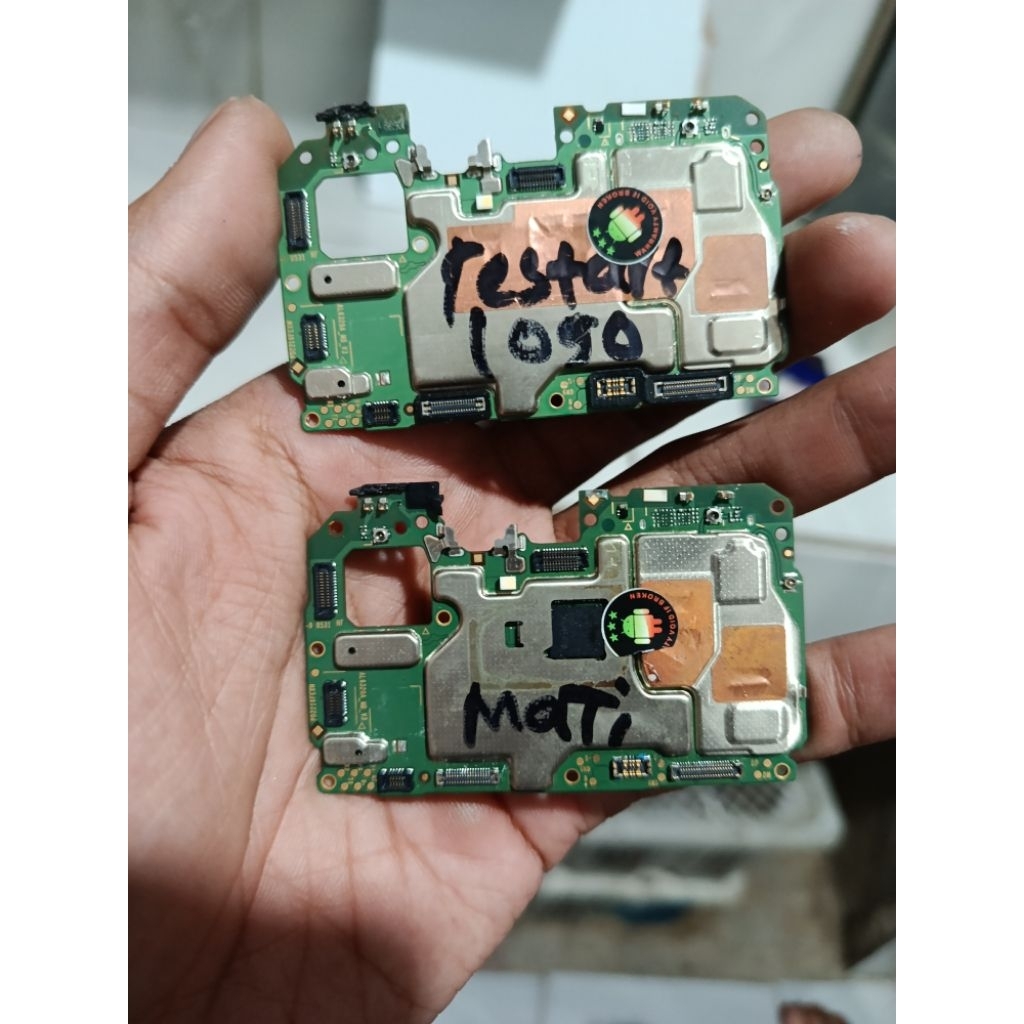 Mesin Vivo Y16 minus baca deskripsi buat kanibalan