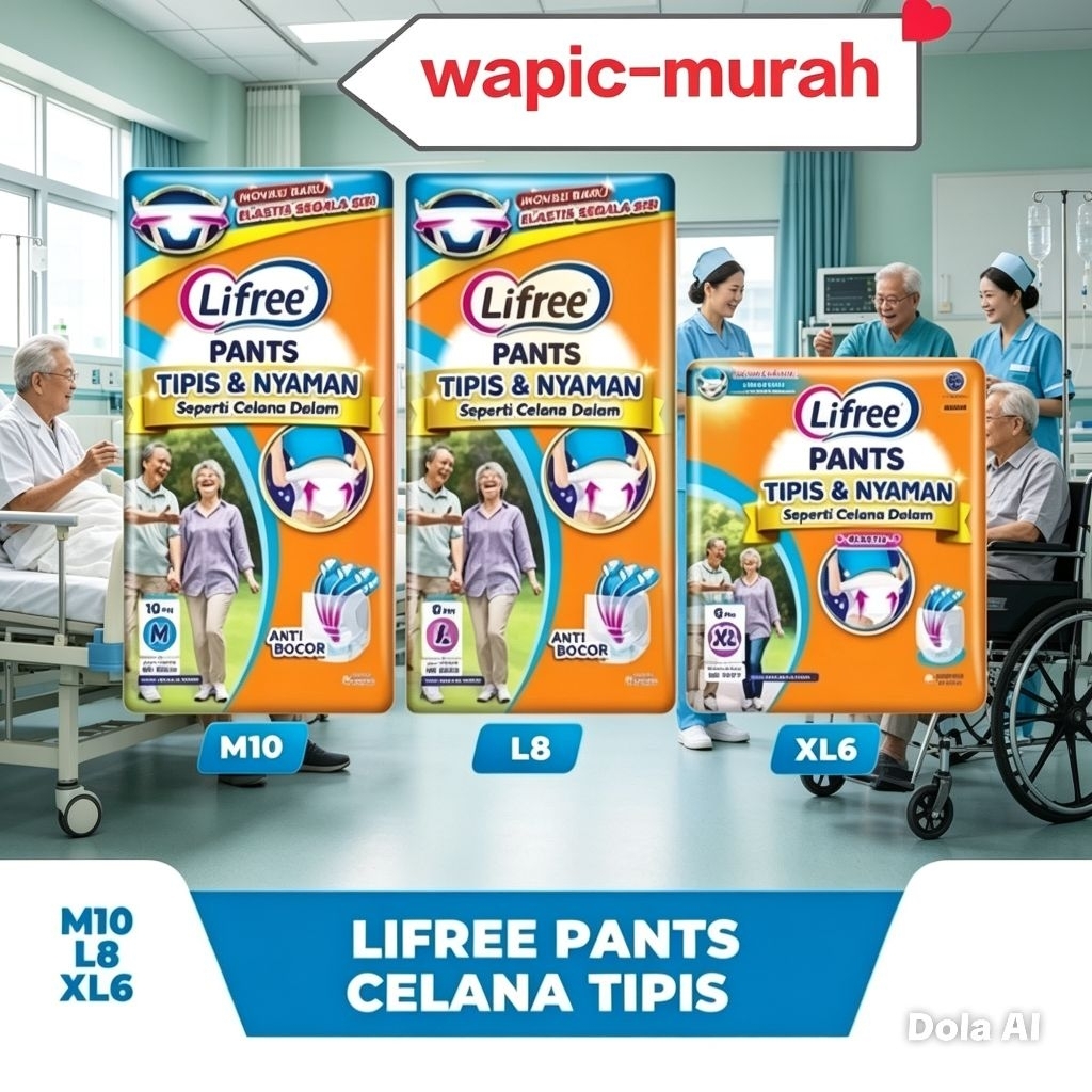 lifree celana tipis m isi 10_L isi8_ xl isi6