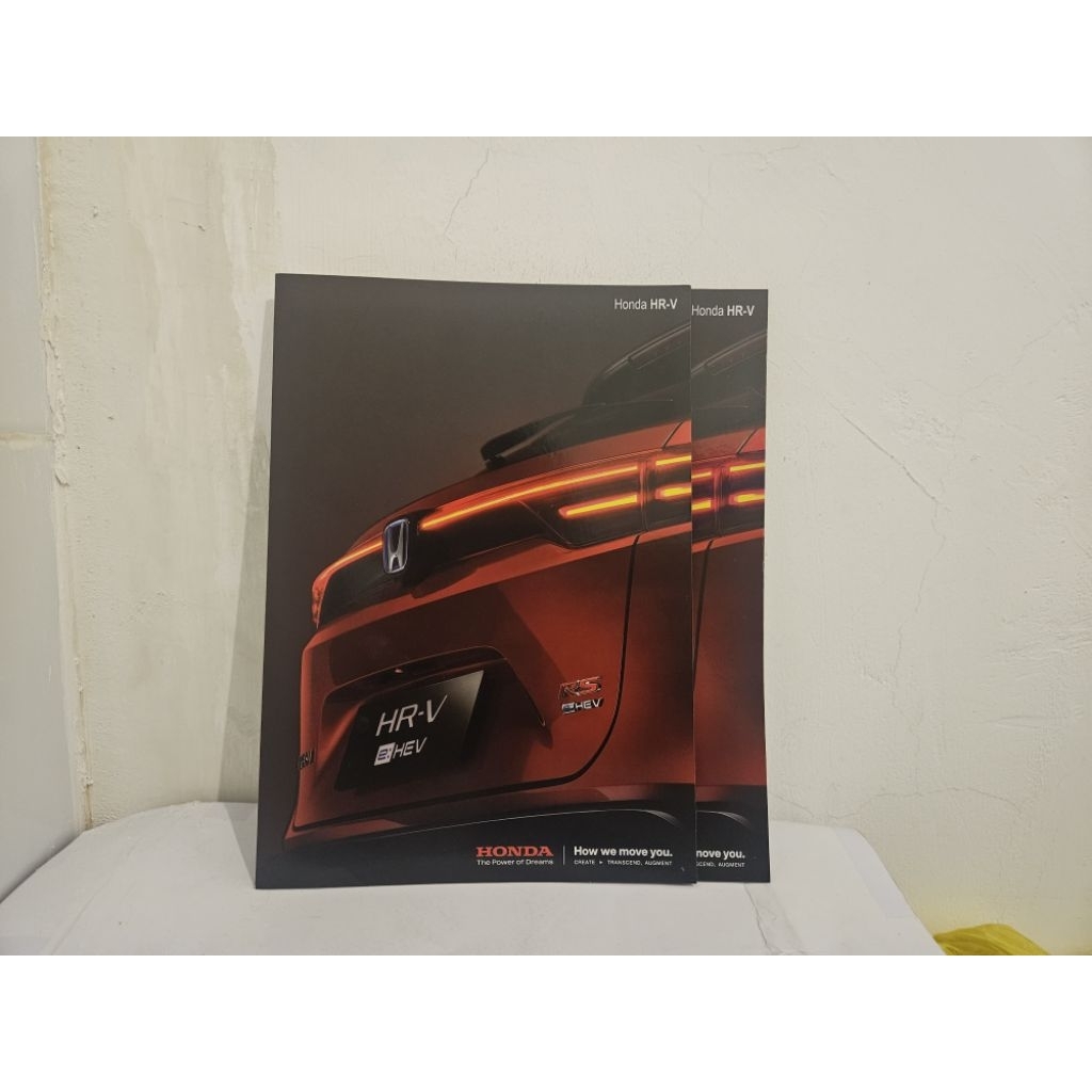 brosur katalog mobil honda hrv 2025 leaflet