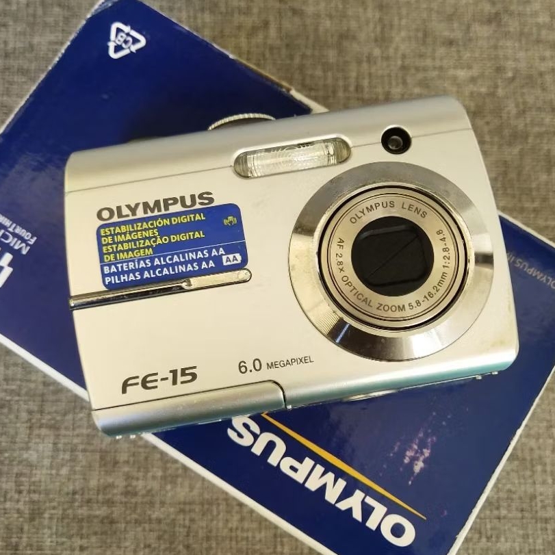 Olympus FE15 FE 15 Kamera Digital CCD Sensor Low Megapixel Pocket Murah