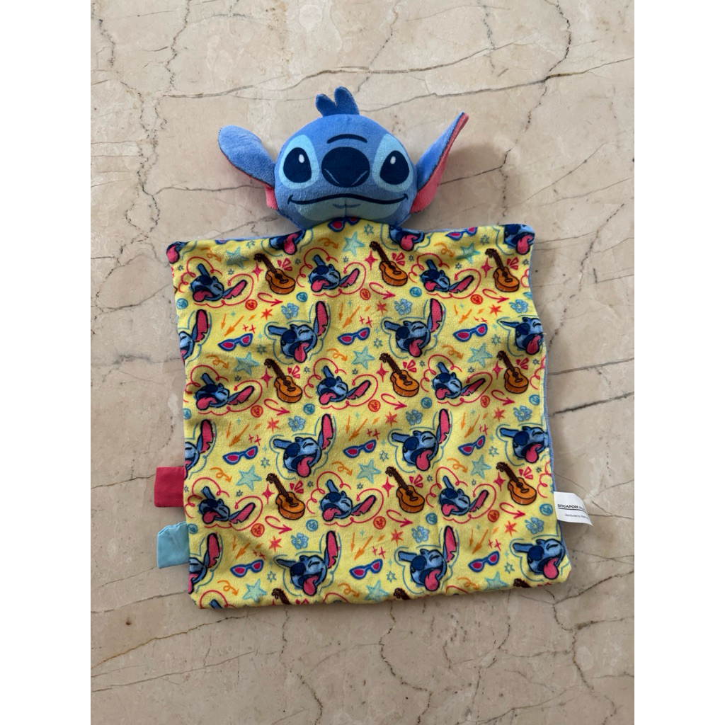 Stitch Merchandise Original SQ Singapore Airlines Mainan Bayi Toddler Anak