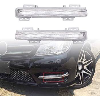 Lampu LED DRL W204, W212, SLK Class Clear