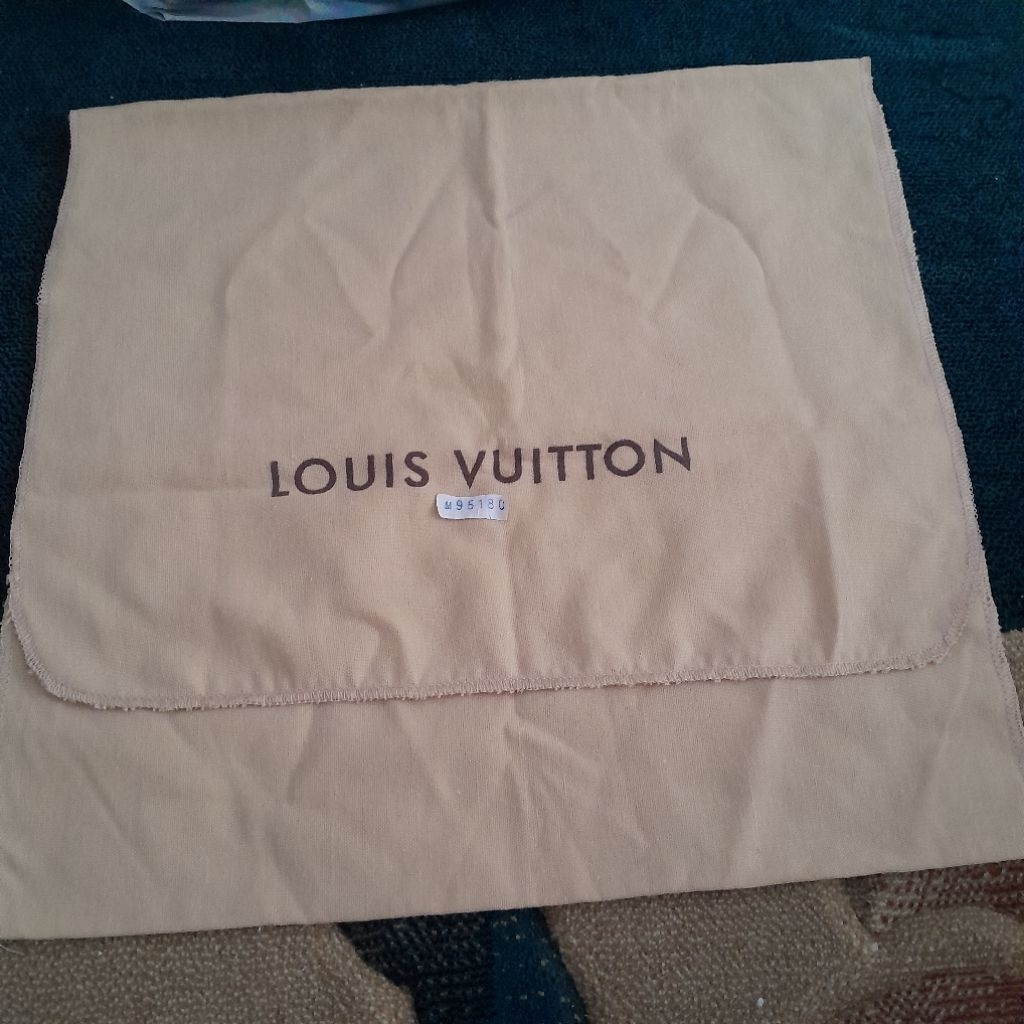 3 biji Dust bag branded PL/kantong debu/pelindung tas branded/pelindung tas PL/asesoris tas