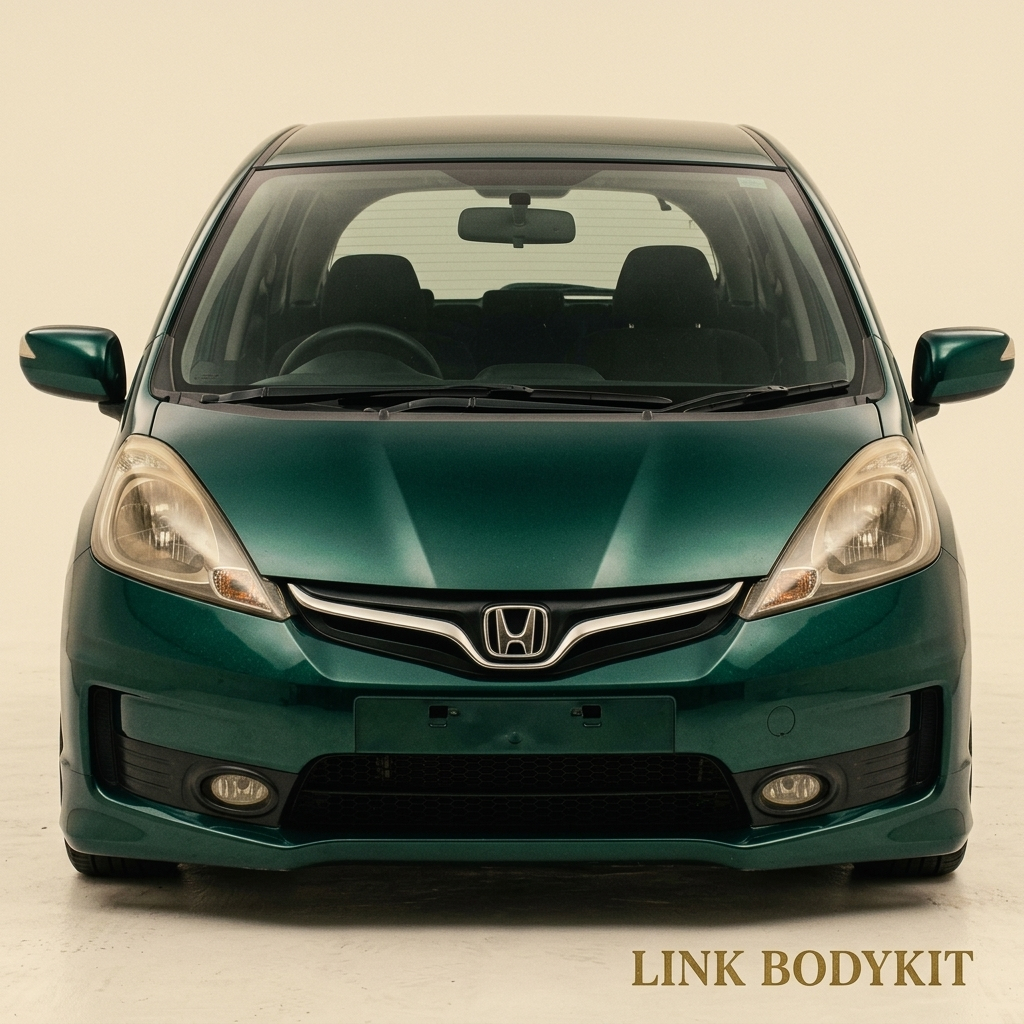 Bodykit Bemper Upgrade Honda Jazz Ge8 2008-2011 To 2012 Facelift Mmc