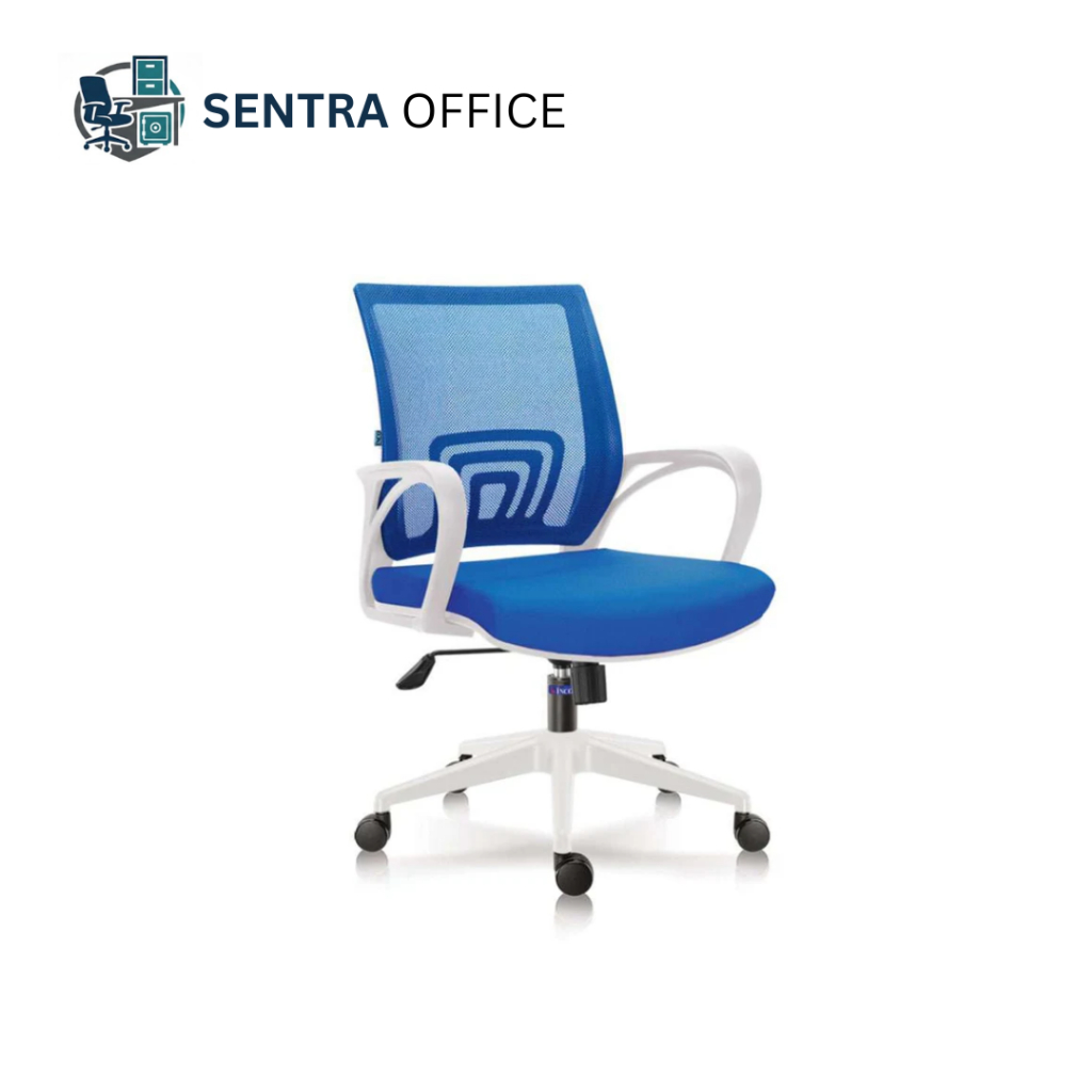 KURSI KANTOR INDACHI INCO CASOVA WHITE - KURSI KERJA ERGONOMIS