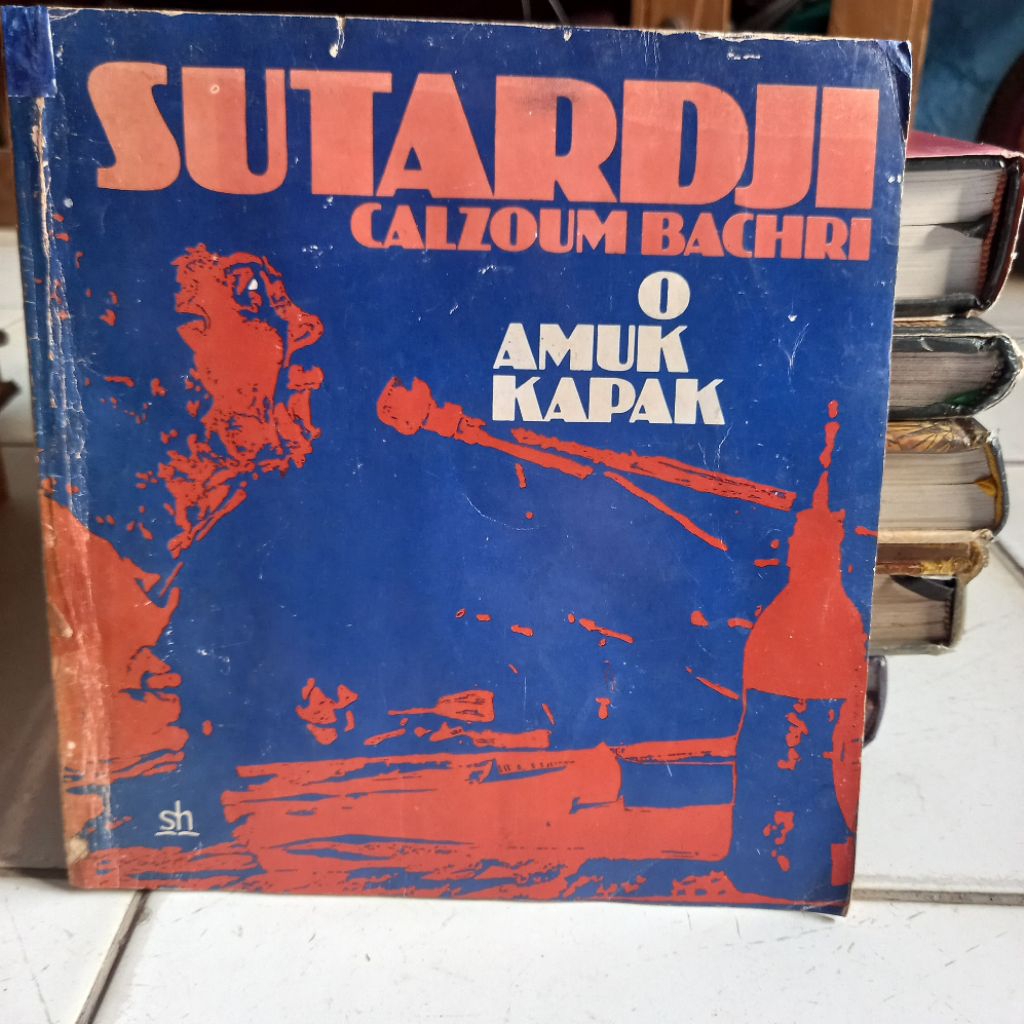 O AMUK KAPAK-Sutardji Calzoum Bachri