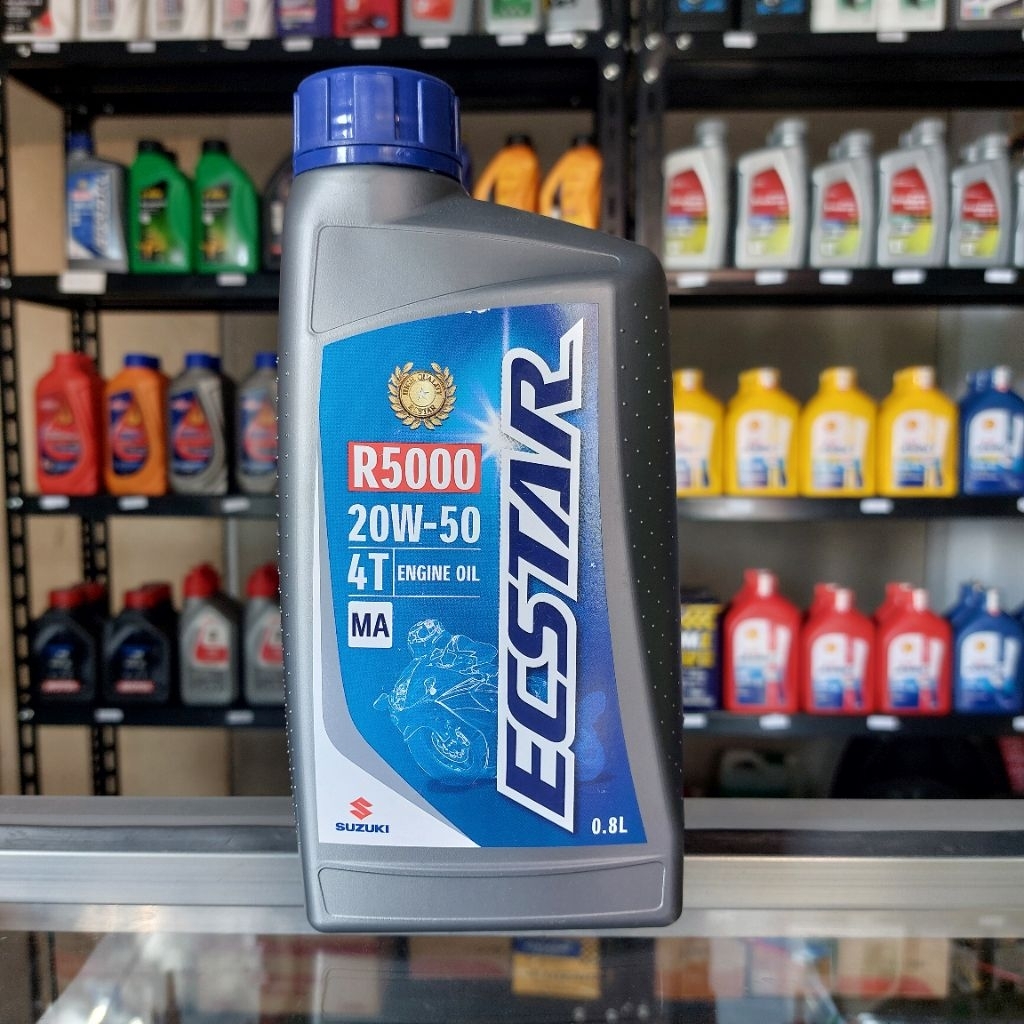 Oli Ecstar 20w-50 800ml asli