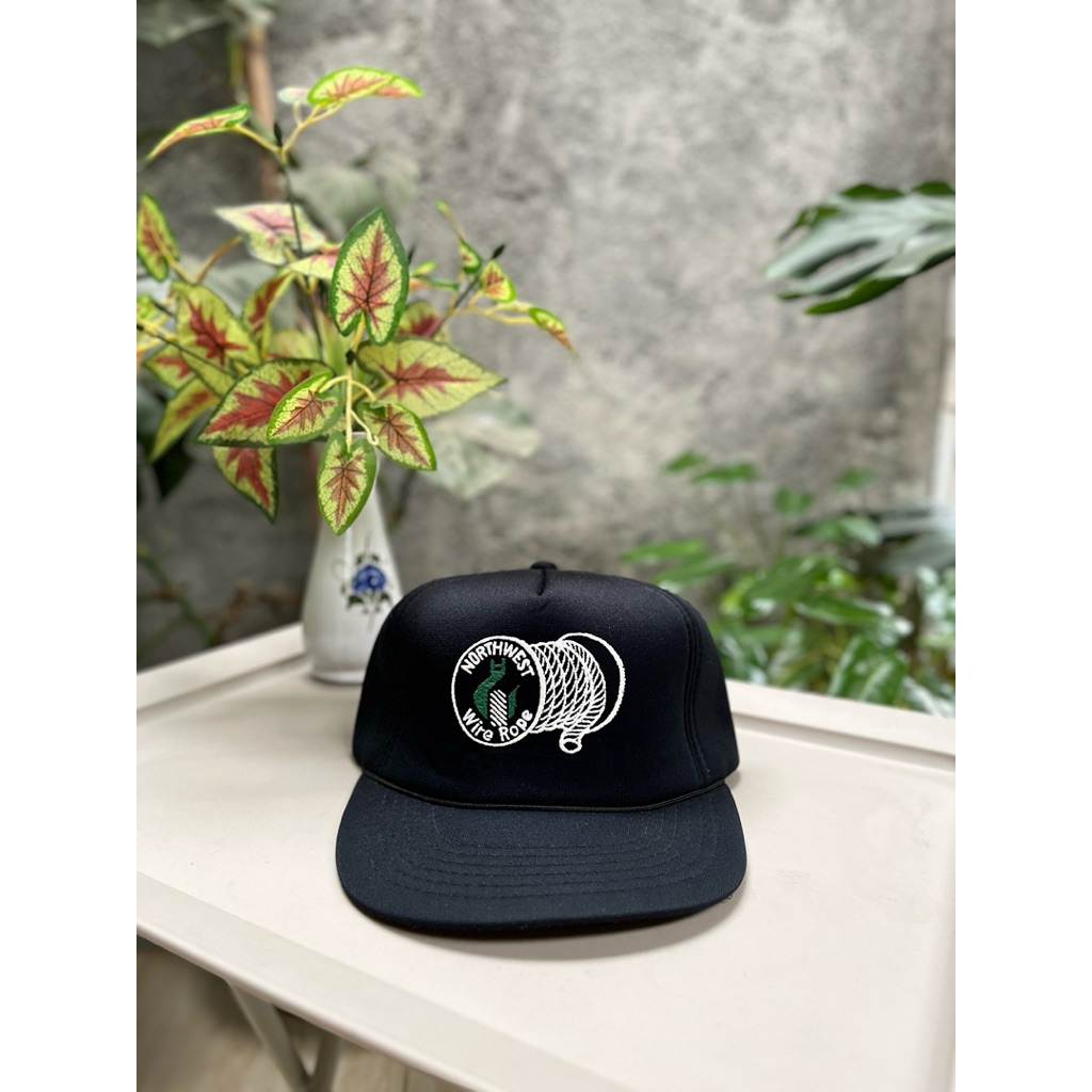 Vintage Hat North West Wire Rope by Yupoong