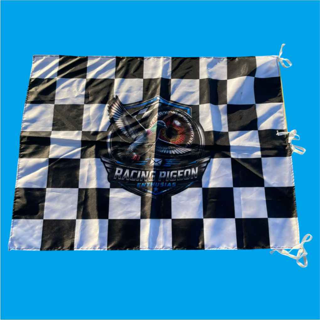 BENDERA MERPATI POS BALAP KOLONG TINGGIAN RACING