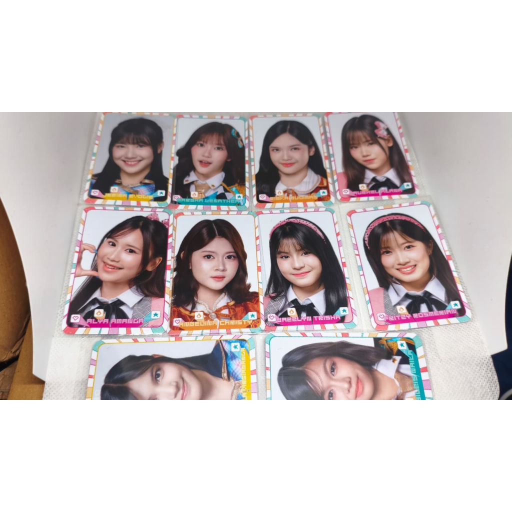 Photocard / PC Official JKT48 Personal Meet and Greet Festival: LOVE DREAM PASSION | Christy Marsha 