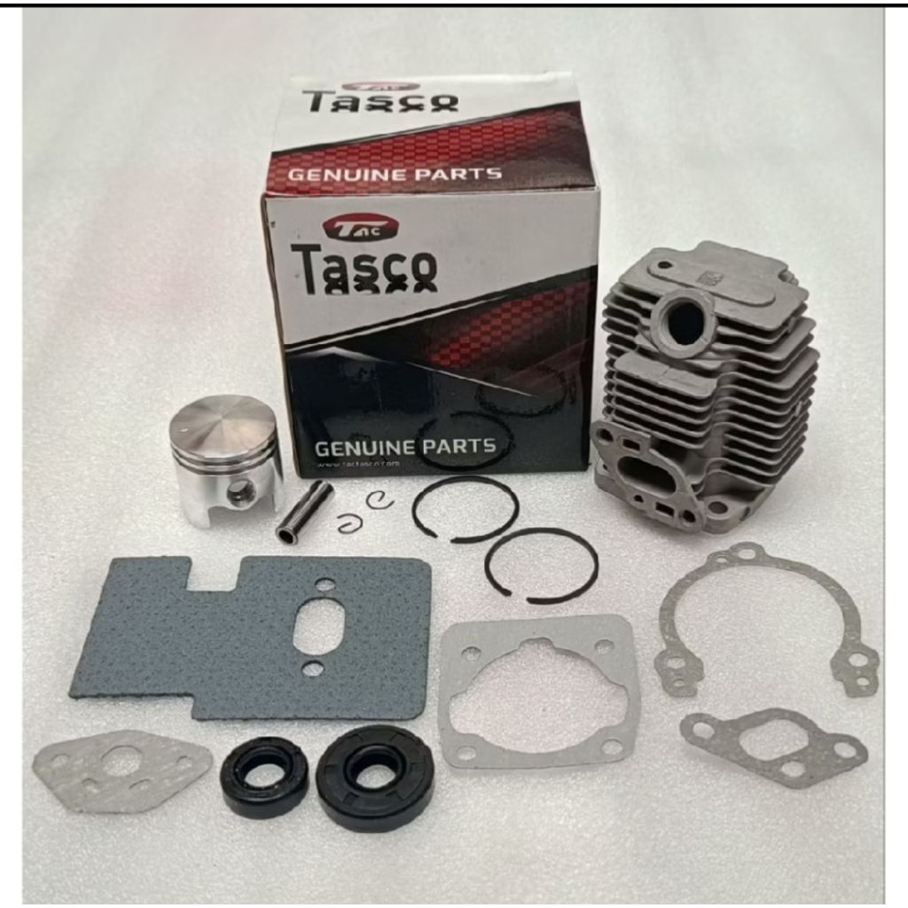 Cylinder Blok TASCO TU 26 + Packing Set TASCO Mesin Sprayer Semprot Rumput TASCO TU 26