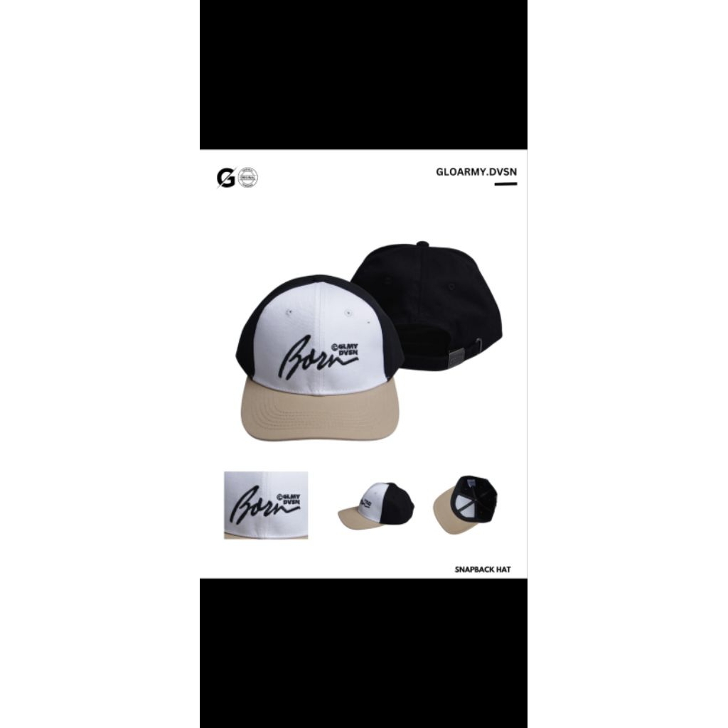 Topi Snapback Hat Premium Caps GLOARMY.DVSN