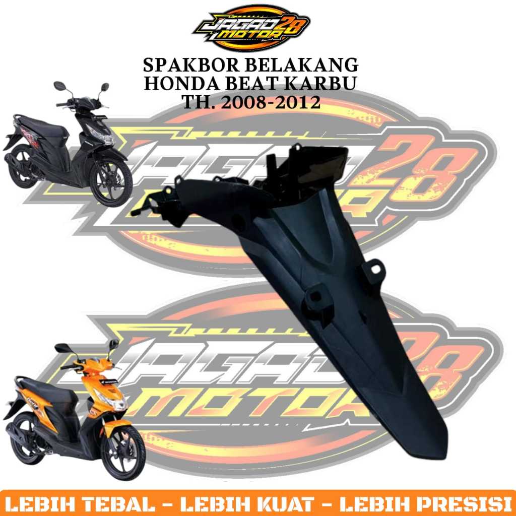 FENDER RR BEAT KARBU SPAKBOR BELAKANG BEAT KARBU SPAKBOR BEAT KARbu original