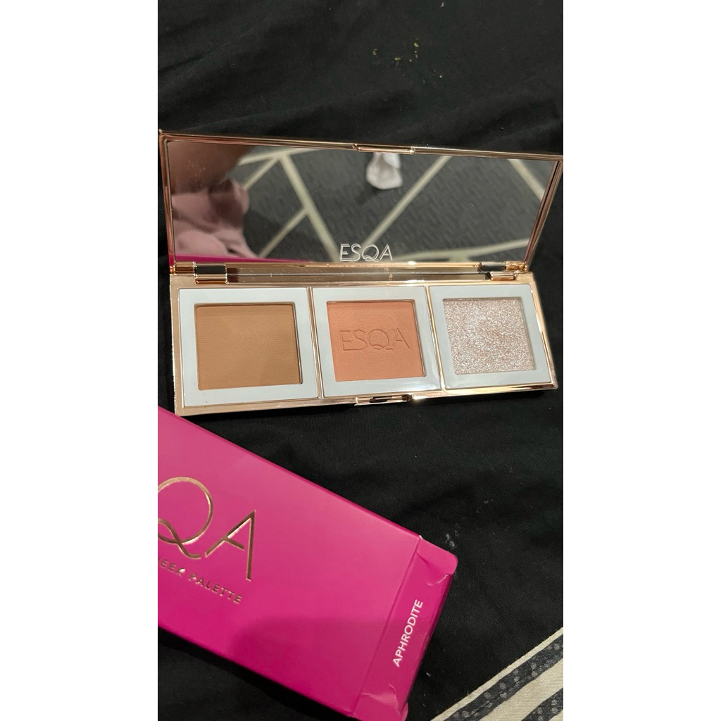(Preloved)ESQA Trio Goddess Cheek (Aphrodite)