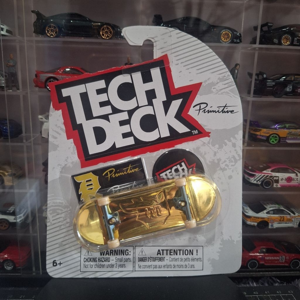 Tech Deck Primitive Gold Ultra Rare