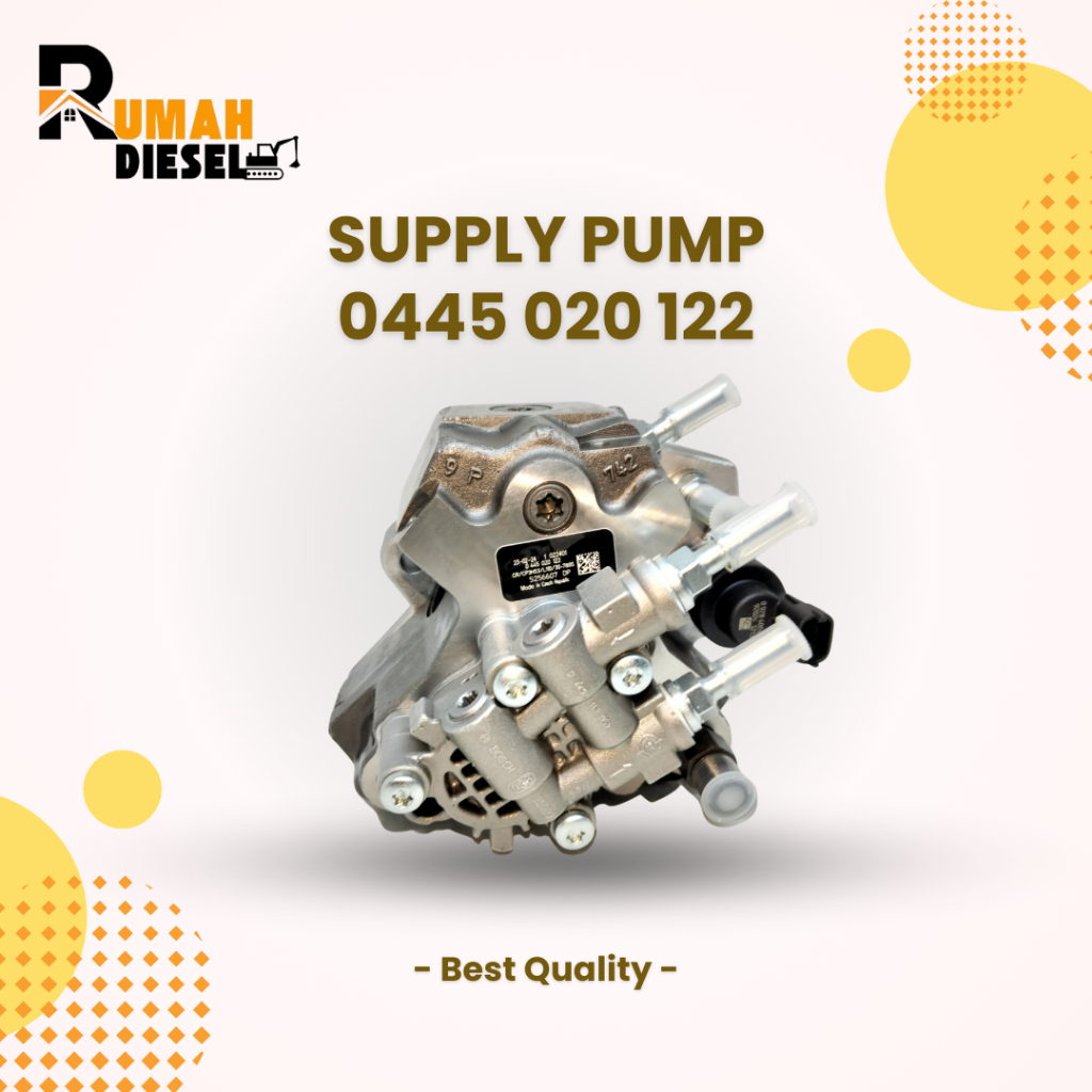 Supply Pump 0445020122 untuk Komatsu PC200-8