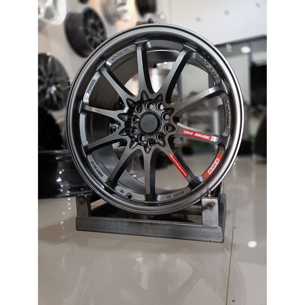 Rep. Volk Rays ce28 Ring 18 pcd 5x100/114 Lebar 8.5 et 35