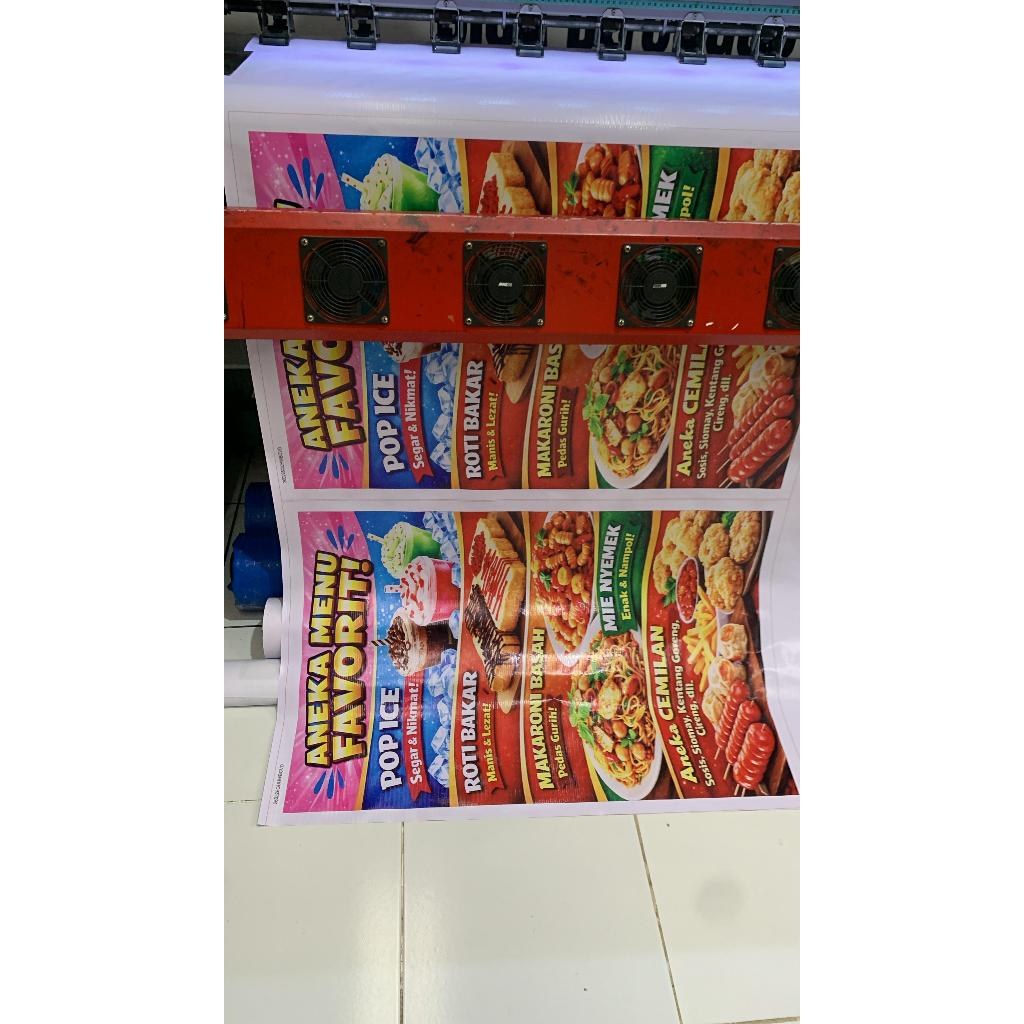 BANER SALAH CETAK 50 CM