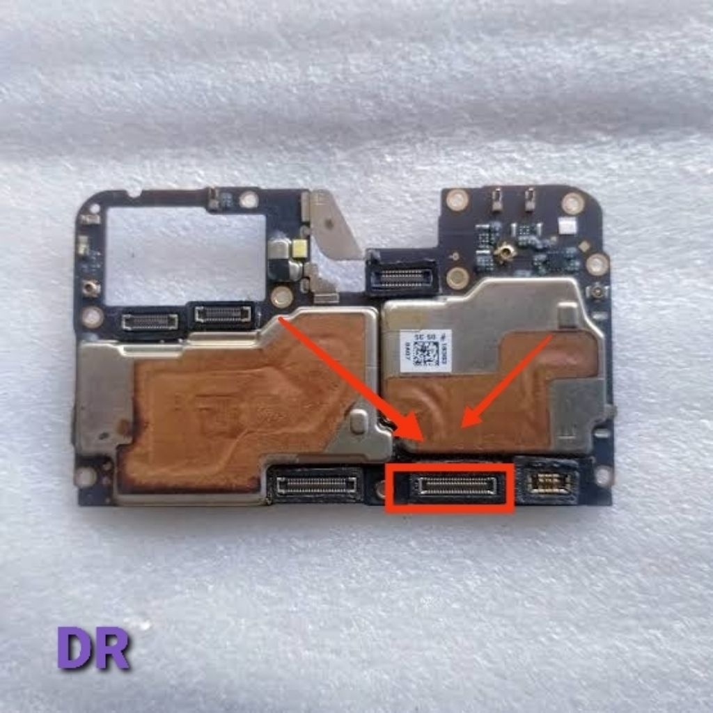 konektor lcd oppo a15  / soket lcd oppo a3s