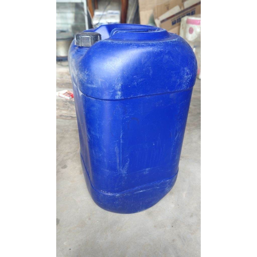 Jerigen 35 Liter Bekas Bersih Siap Pakai (Food Grade)