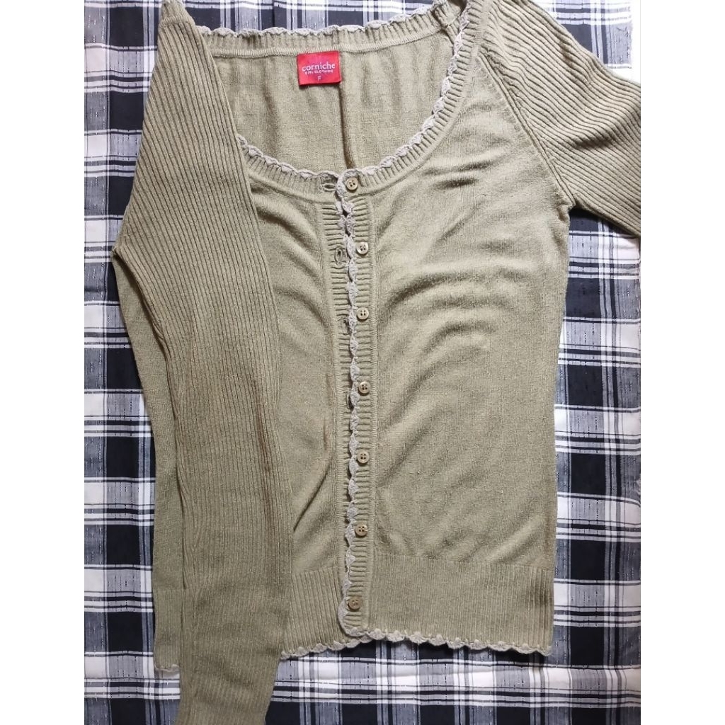 PRELOVED Cardigan Perempuan/Wanita CORNICHE