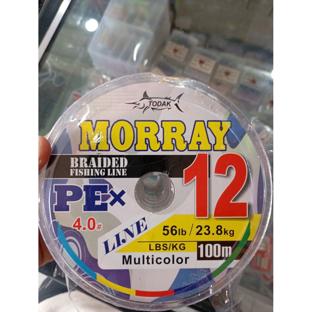 senar PE morray x12