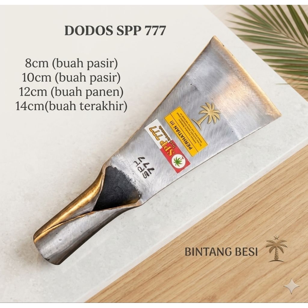 DODOS SPP 777 ORIGINAL / DODOS SPP 777 / DODOS ORIGINAL