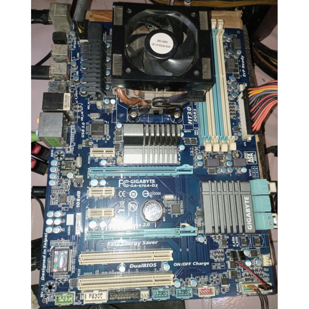 GA 970 dan FX8150