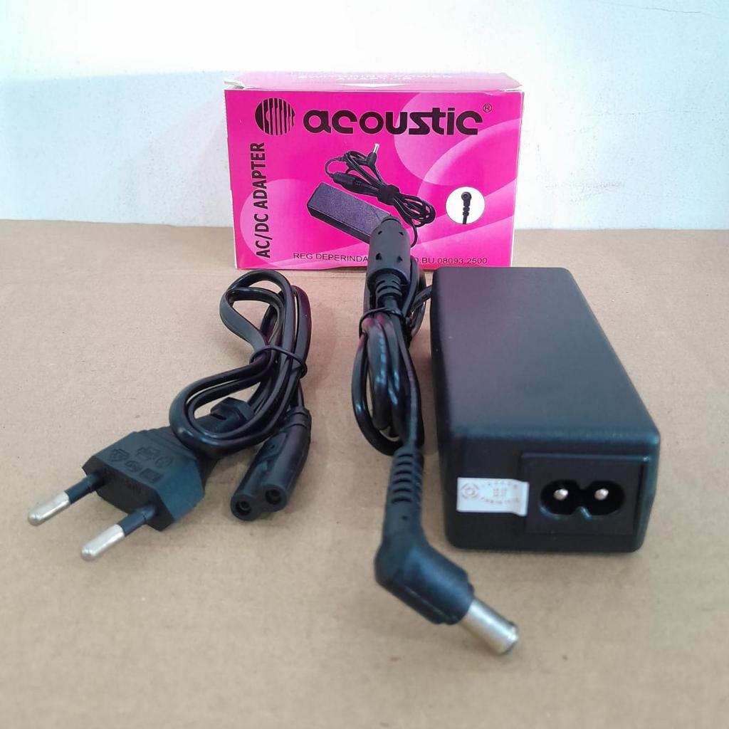 Adaptor 19 Volt 2,1A Acoustic Set + Kabel AC / Adaptor 19V/2,1A Adaptor TV LG / Adaptor 19V 2A LG