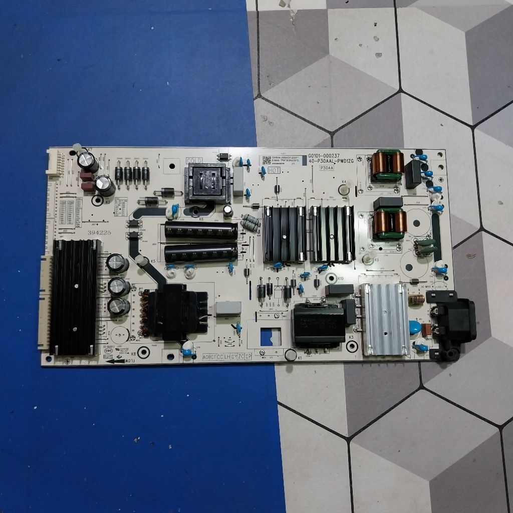 PSU POWER SUPPLY TV TCL 65P635 - MESIN TV TCL 65P635