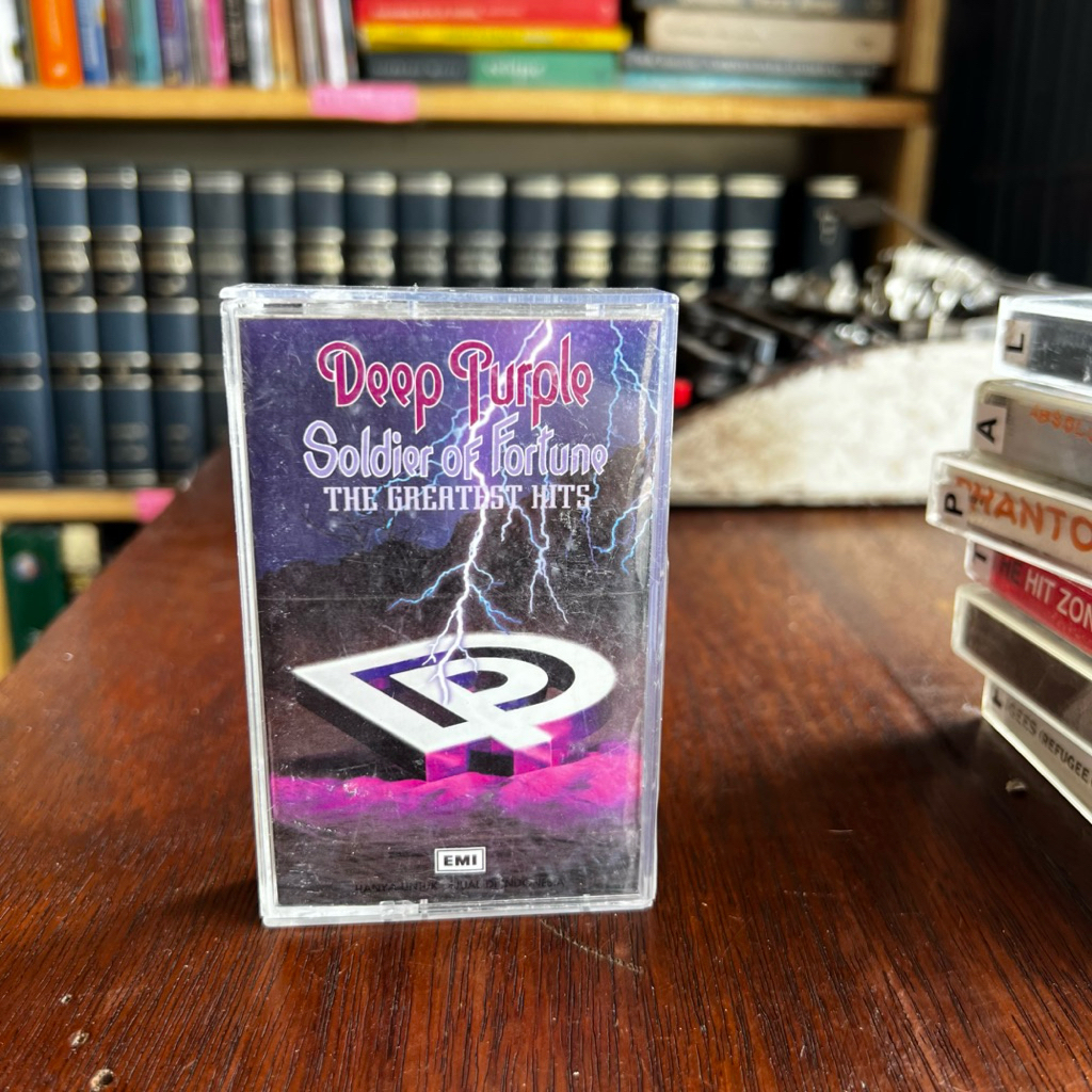 Kaset Pita Deep Purple Soldier Of Fortune The Greatest hits