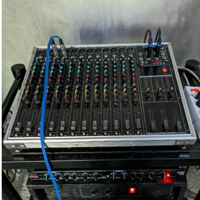 MIXER AUDIO 12 CHANEL